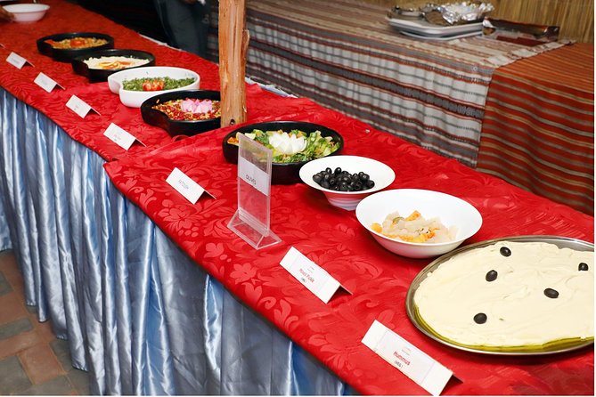 RAK Dinner in the Desert With RAK Transfer - Thrilling Desert Adventure Activities