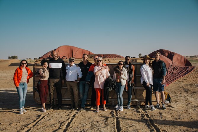 RAK Hot Air Balloon Flight - Pre-Flight Safety Briefing