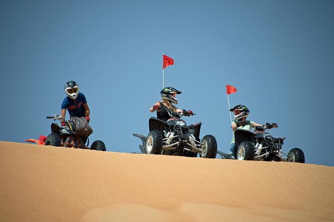 RAK Quad Bike Tour With Return Transfer - Inclusions and Offerings