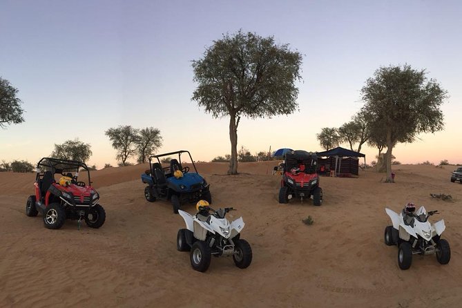 RAK Quad Bike Tour With Return Transfer - Meeting and Pickup Details