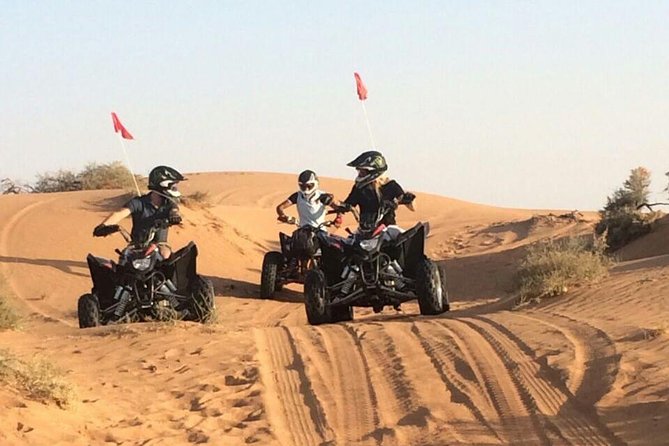 RAK Quad Bike Tour With Return Transfer - Group Size and Capacity