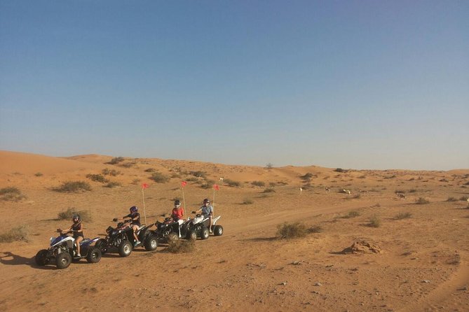 RAK Quad Bike Tour With Return Transfer - Cancellation and Refund Policy