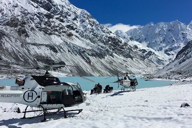 Rakaia Glaciers - Experience Details