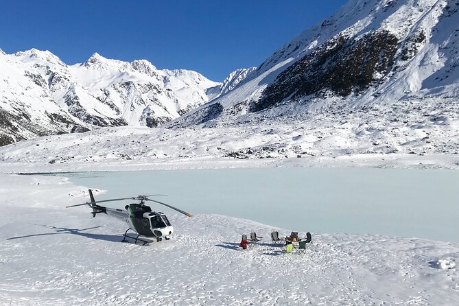 Rakaia Glaciers - Pricing and Booking