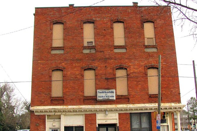 Raleigh African American History Tour - Location and Meeting Details