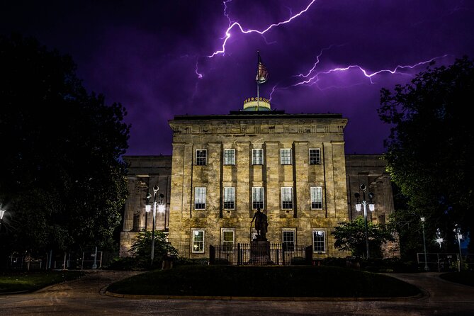 Raleigh Ghosts and Ghouls Hauntings Tour - Knowledgeable and Passionate Guides