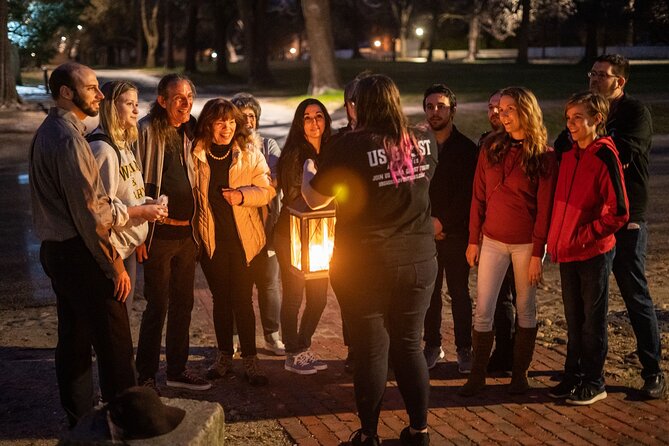 Raleigh Ghosts and Ghouls Hauntings Tour - Booking Confirmation