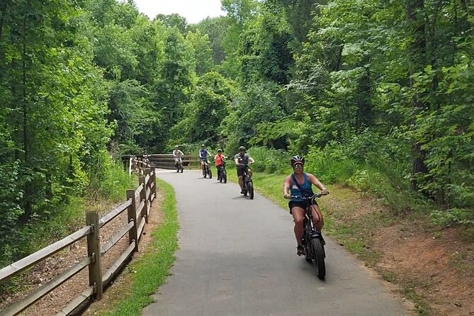 Raleigh Guided E-bike Tour: Ghosts, Mystery, Creepy History - Uncovering the Mysteries of the North Carolina Museum of Art