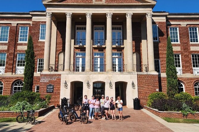 Raleigh Guided E-bike Tour: Ghosts, Mystery, Creepy History - Discovering the Legends of Pullen Park