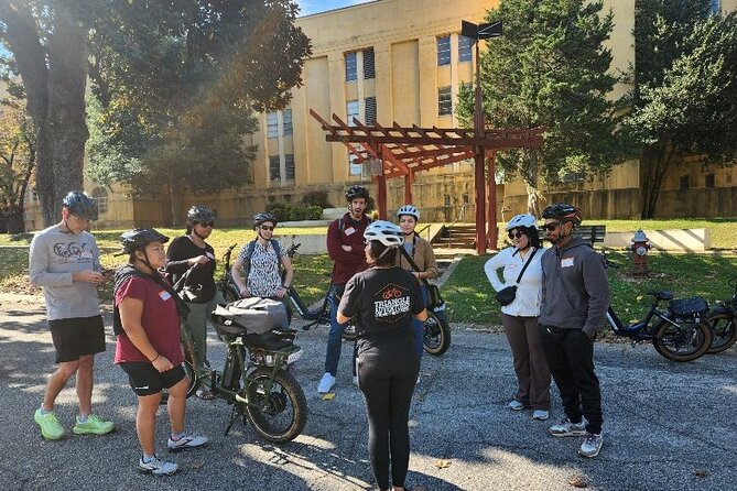 Raleigh Guided E-bike Tour: Ghosts, Mystery, Creepy History - Navigating the Haunted Streets of Downtown Raleigh