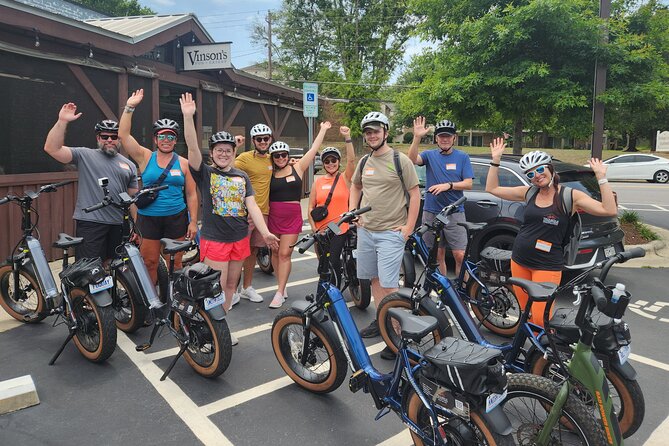 Raleigh Guided E-Bike Tour: Tacos, Taps, and Local Facts - Inclusions