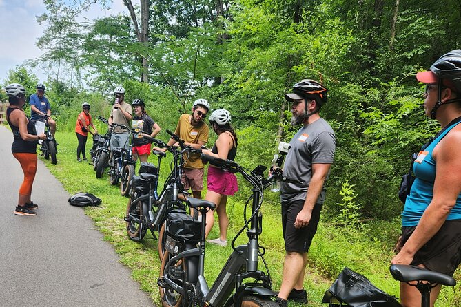 Raleigh Guided E-Bike Tour: Tacos, Taps, and Local Facts - Tacos and Taps