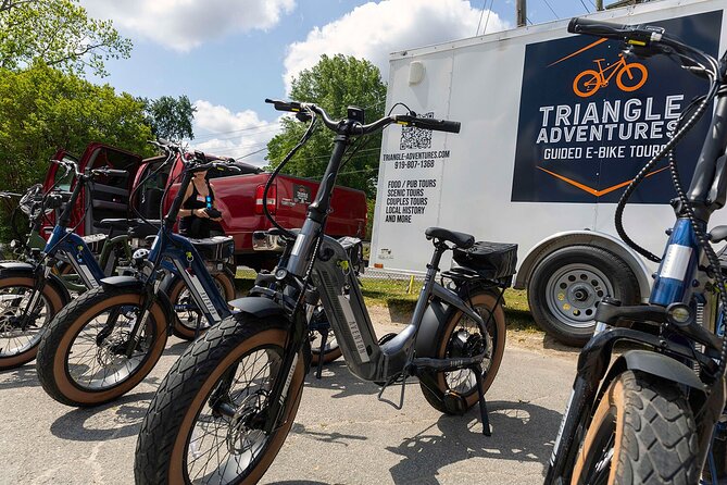 Raleigh Guided E-Bike Tour: Tacos, Taps, and Local Facts - Exploring Raleigh by E-Bike