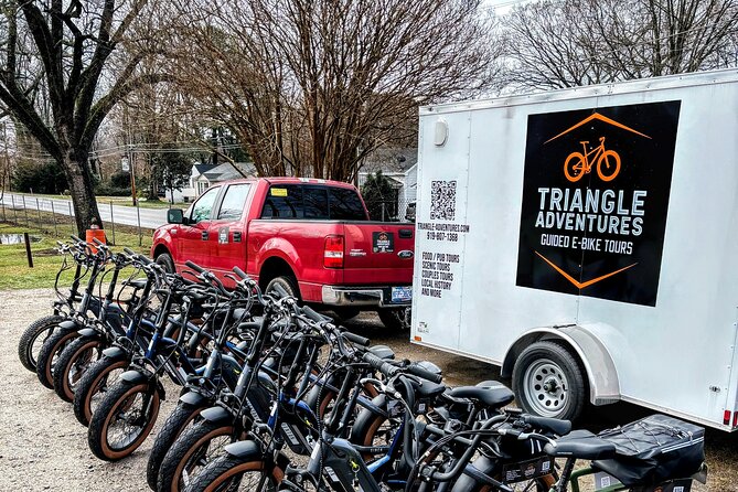 Raleigh Guided E-Bike Tour: Tacos, Taps, and Local Facts - Highlights of the Tour