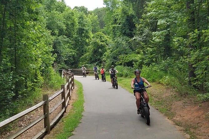 Raleigh Guided E-Bike Tour: Tacos, Taps, and Local Facts - Booking and Flexibility