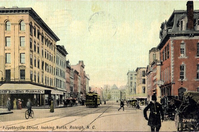 Raleigh Historian-Guided Downtown Walking Tour - Accessibility and Participation