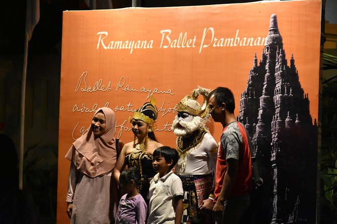 Ramayana Ballet Performance In Prambanan Temple With Dinner - Upgrade Options for VIP Tickets