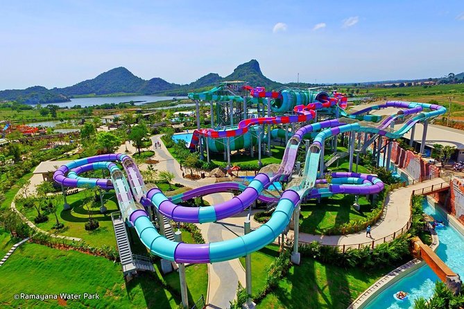 Ramayana Water Park at Pattaya Admission Ticket - Booking and Accessibility