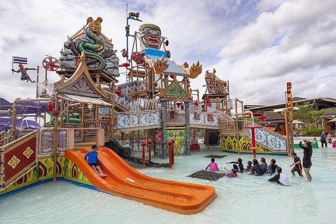 Ramayana Water Park at Pattaya Admission Ticket - Attractions and Facilities
