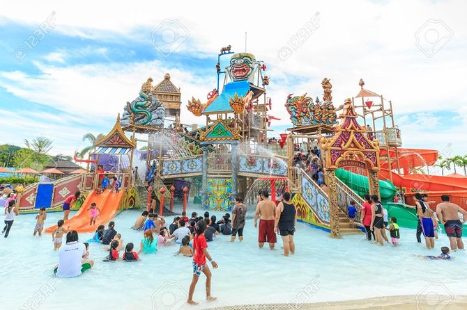Ramayana Water Park at Pattaya Admission Ticket With Return Transfer - Activity Highlights