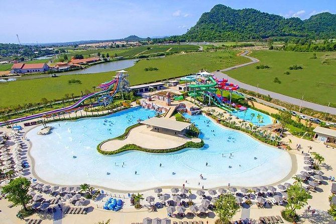 Ramayana Water Park at Pattaya Admission Ticket With Return Transfer - Pickup Information