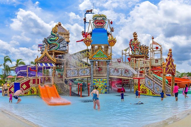 Ramayana Water Park in Pattaya Admission Ticket - Park Amenities and Services