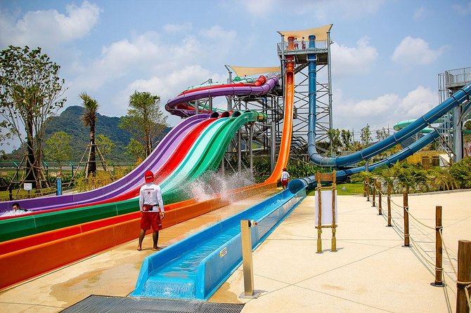 Ramayana Water Park in Pattaya Admission Ticket - Park Location and Accessibility