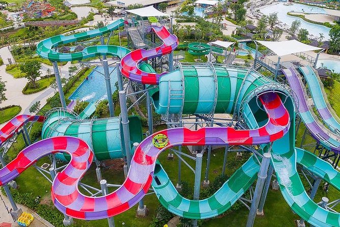 Ramayana Water Park in Pattaya Admission Ticket - Customer Reviews and Ratings