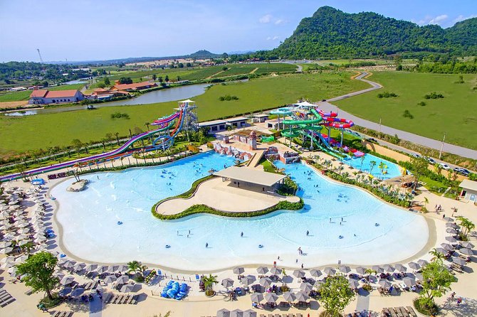 Ramayana Water Park in Pattaya Admission Ticket - Dining Options Within the Park