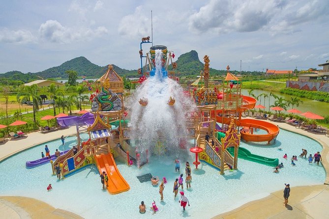 Ramayana Water Park Pattaya - Age and Height Restrictions