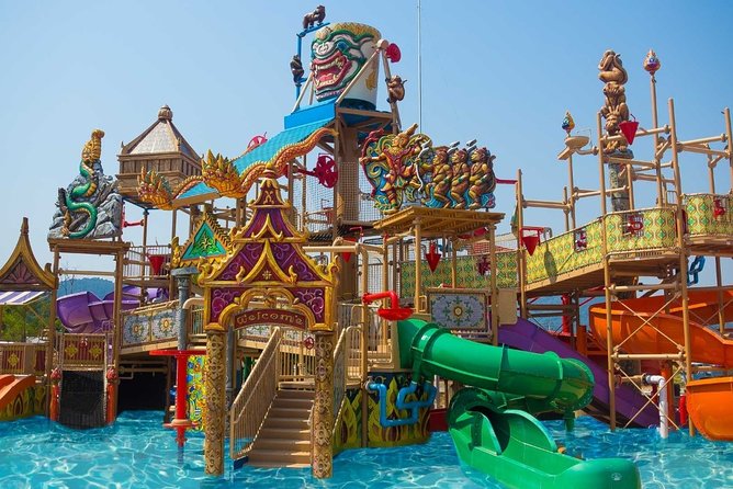 Ramayana Water Park Pattaya - Accessibility and Additional Info