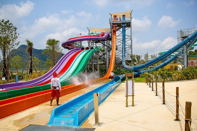 Ramayana Water Park Pattaya - Rides and Attractions
