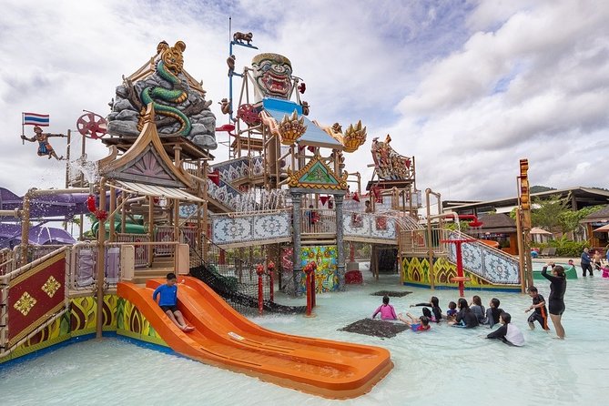Ramayana Water Park Pattaya - Dining and Refreshments