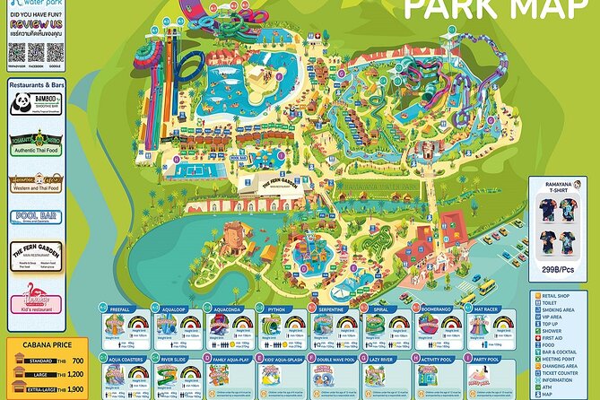 Ramayana Water Park Pattaya - Nearby Attractions