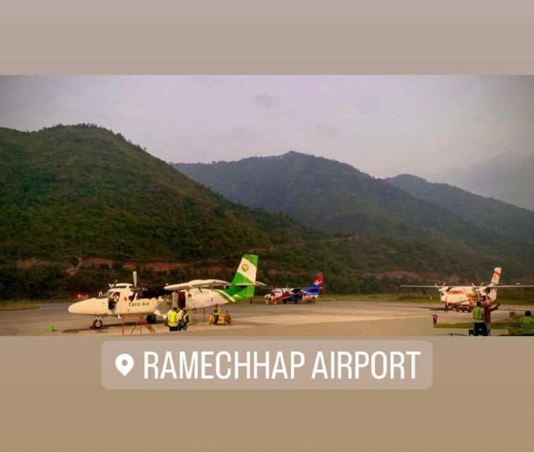 Ramechhap (Manthali Airport) to Kathmandu Transfer Service - Passenger Eligibility