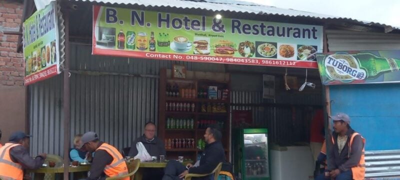 Ramechhap (Manthali Airport) to Kathmandu Transfer Service - Prohibited Items