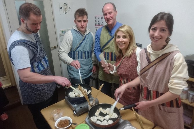 RAMEN and 2 Types GYOZA (Dumplings) Cooking Class - Transportation Options