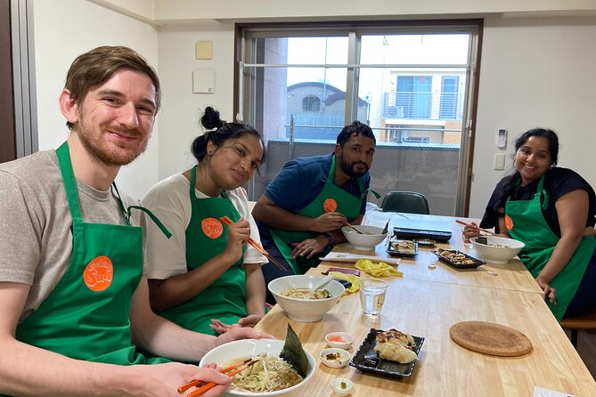 Ramen and Gyoza Cooking Class in Osaka Dotonbori - Meeting Location and Details