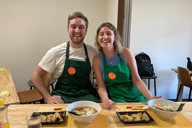 Ramen and Gyoza Cooking Class in Osaka Dotonbori - Osaka Dotonbori Neighborhood