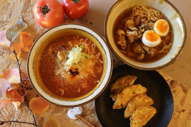 Ramen and Gyoza Cooking Class in Osakas Nukatach - Key Points