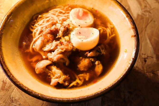 Ramen and Gyoza Cooking Class in Osakas Nukatach - Menu Details