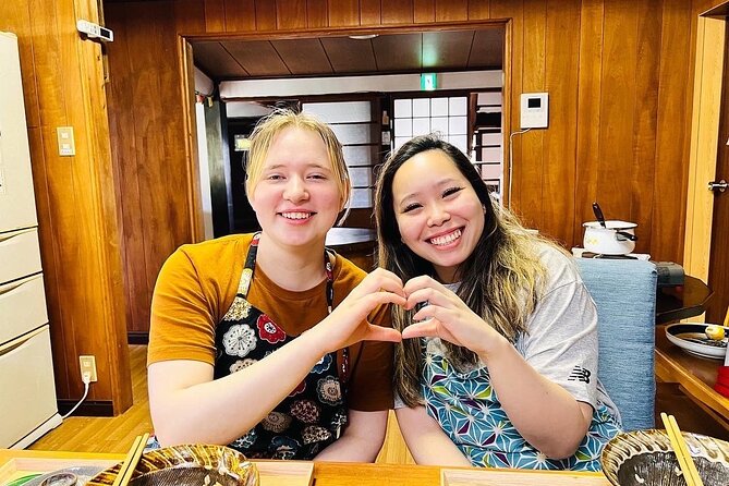 Ramen and Gyoza Cooking Class in Osakas Nukatach - Class Amenities