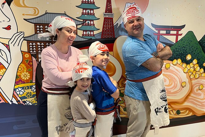 Ramen Cooking Class at Ramen Factory in Kyoto - Noodle Making Experience