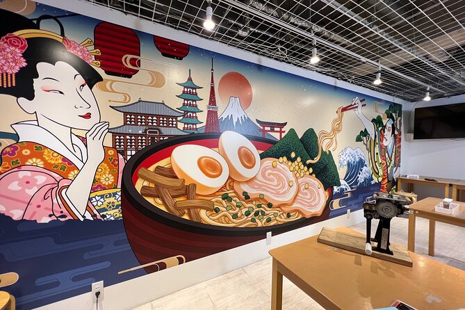 Ramen Cooking Class at Ramen Factory in Kyoto - Topping Selection and Assembly