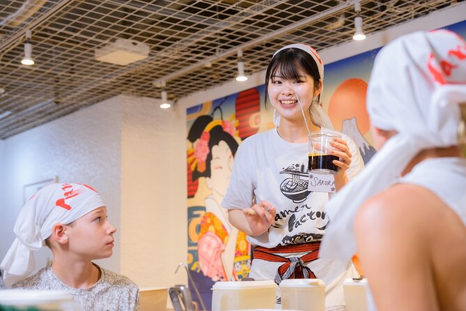 Ramen Cooking Class at Ramen Factory in Mt.Fuji - Cooking Techniques and Ingredients