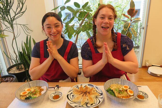 Ramen Making from Scratch with Tokyo Mom(Vegan Option Available) - Key Points