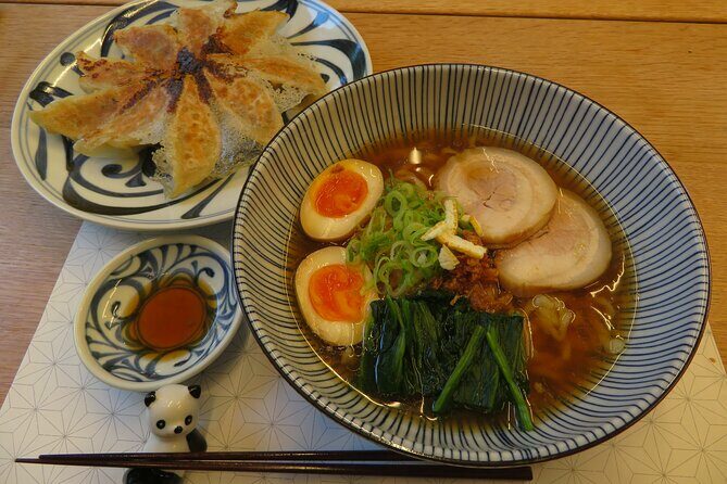 Ramen Making from Scratch with Tokyo Mom(Vegan Option Available) - Location and Setting: Quiet Comfort in Central Tokyo