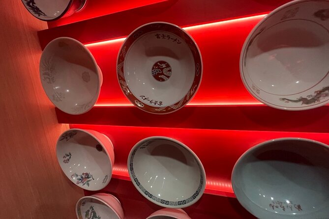 Ramen Museum Guided Tour in Shin Yokohama - Ramen Noodles Pricing and Sizes