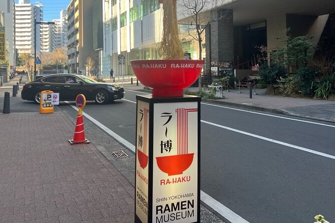 Ramen Museum Guided Tour in Shin Yokohama - Tour Operator and Capacity