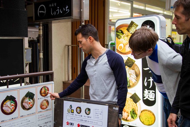 Ramen Tasting - Mini Bowl Ramen Tour - Eating Ramen Like a Local
